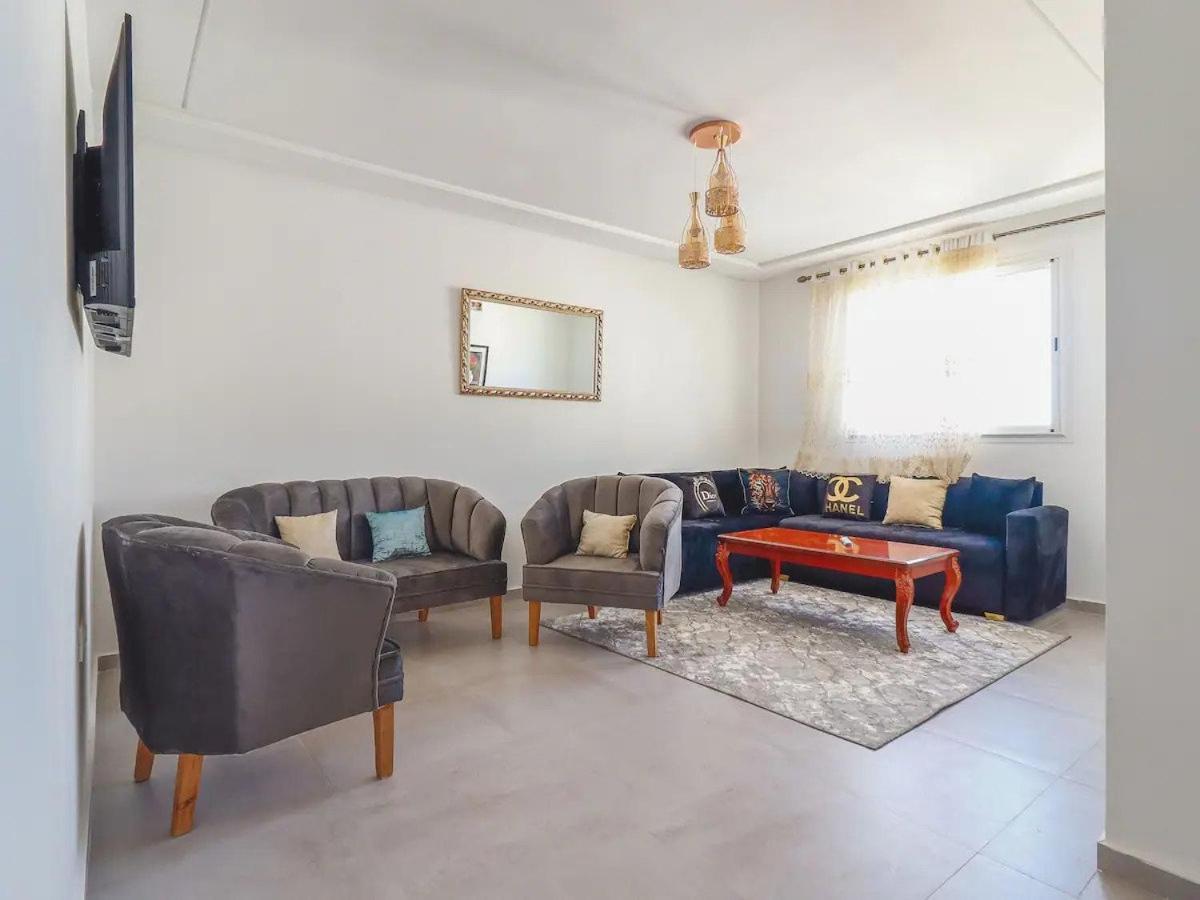 Luxueuse Appart Golf Tanger For Families 外观 照片